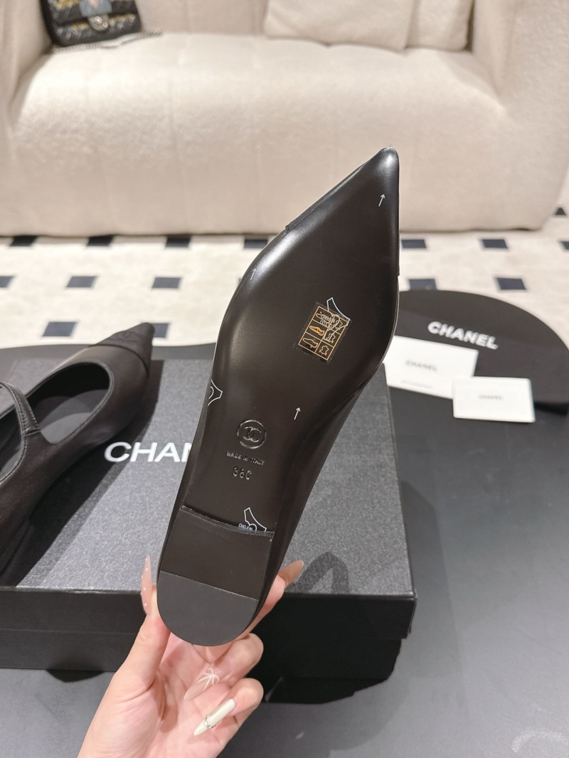 Ch**el flat shoes